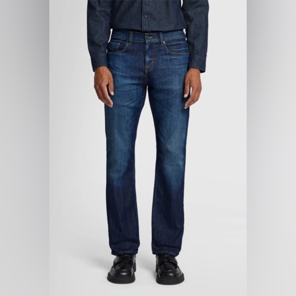 7 For All Mankind The Straight Jeans